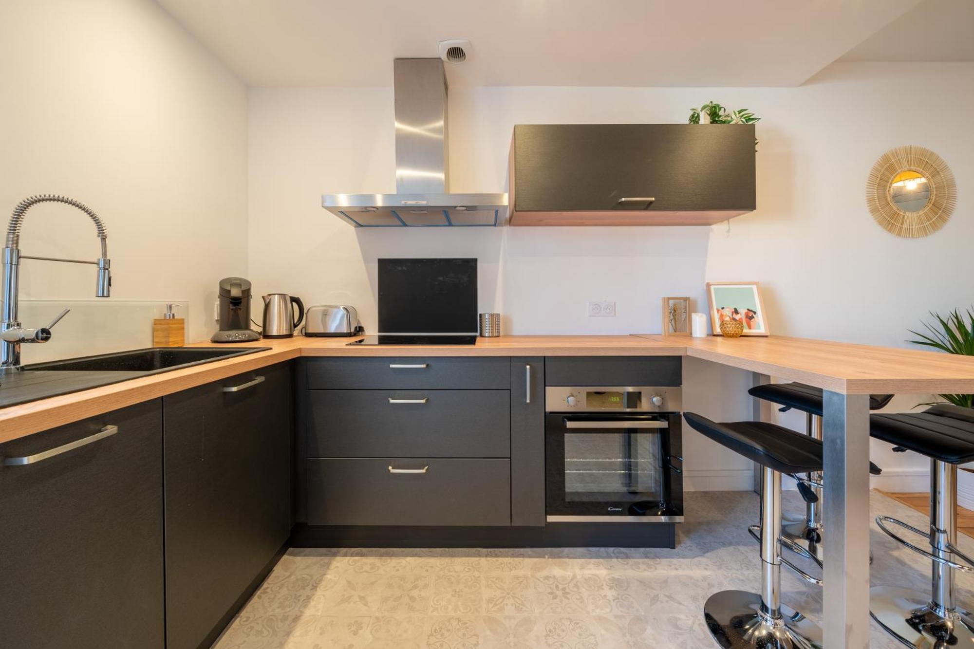 T2 Cosy A Deux Pas De La Gare Apartment Нант Екстериор снимка