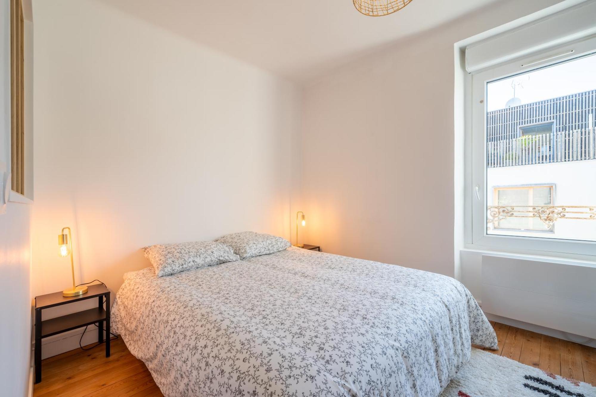 T2 Cosy A Deux Pas De La Gare Apartment Нант Екстериор снимка